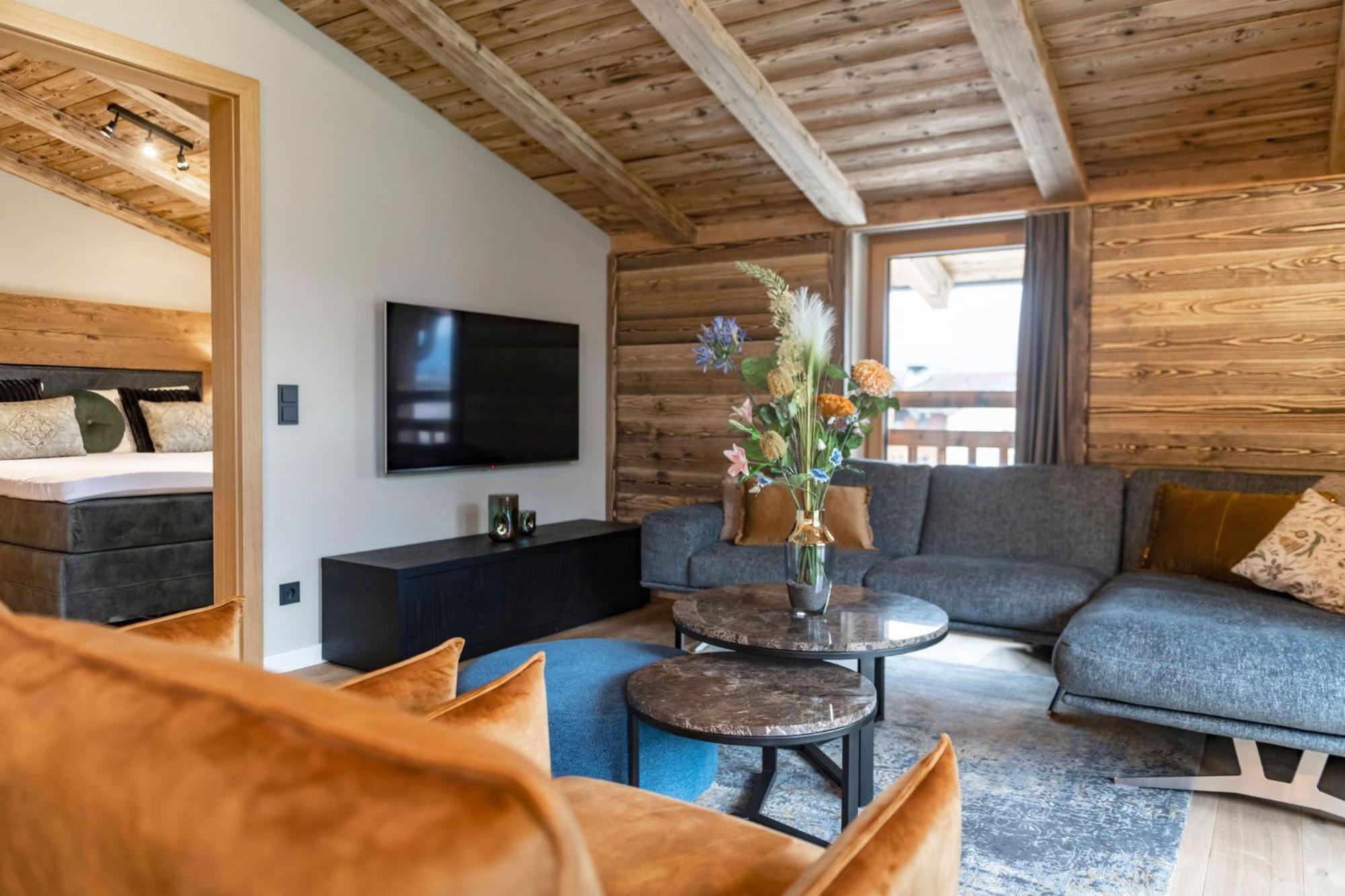 Residenz Illyrica Tirol Lägenhet Westendorf Exteriör bild