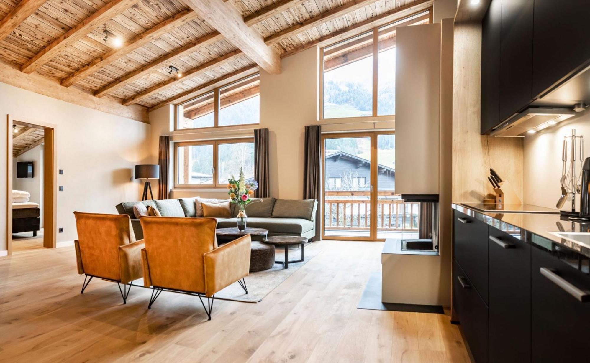 Residenz Illyrica Tirol Lägenhet Westendorf Exteriör bild