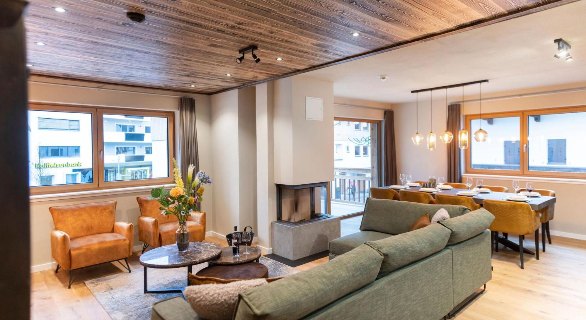 Residenz Illyrica Tirol Lägenhet Westendorf Exteriör bild
