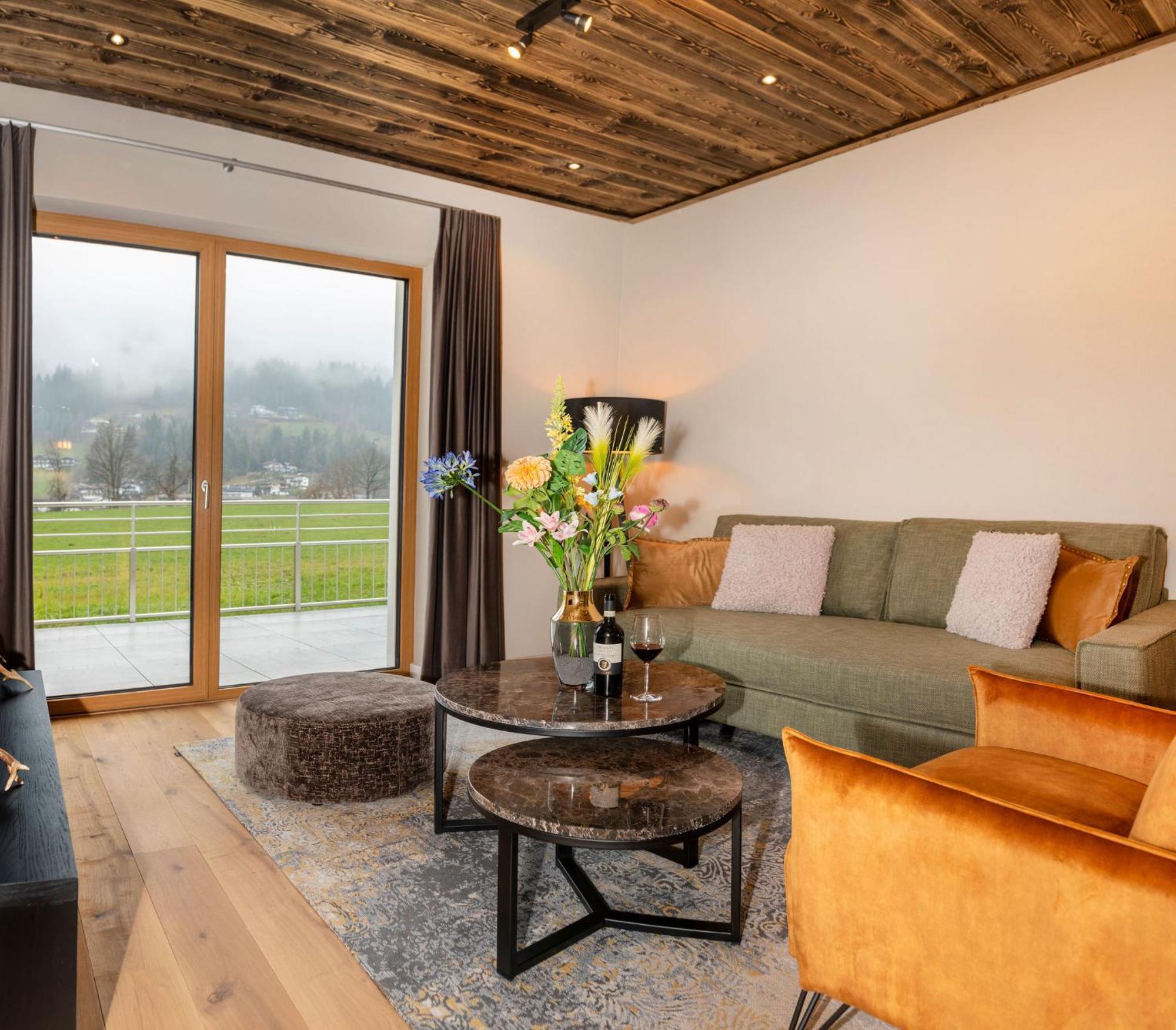 Residenz Illyrica Tirol Lägenhet Westendorf Exteriör bild